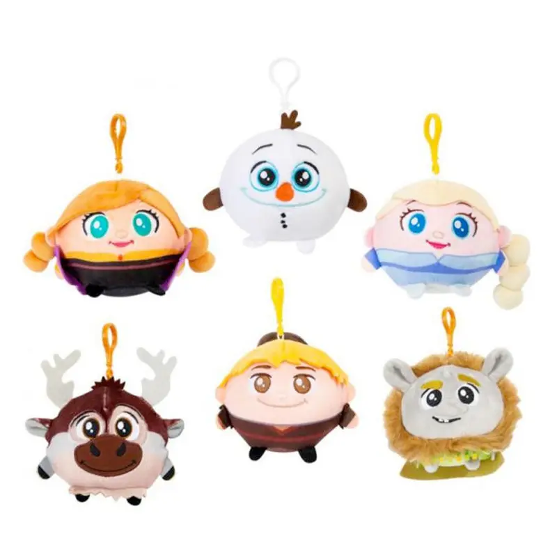 Frozen 2 Squeezy Plüsch Clip on, 9 cm