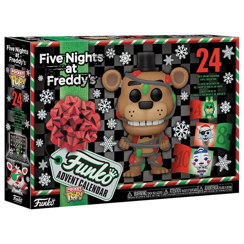 Funko Adventskalender! Five Nights at Freddy`s