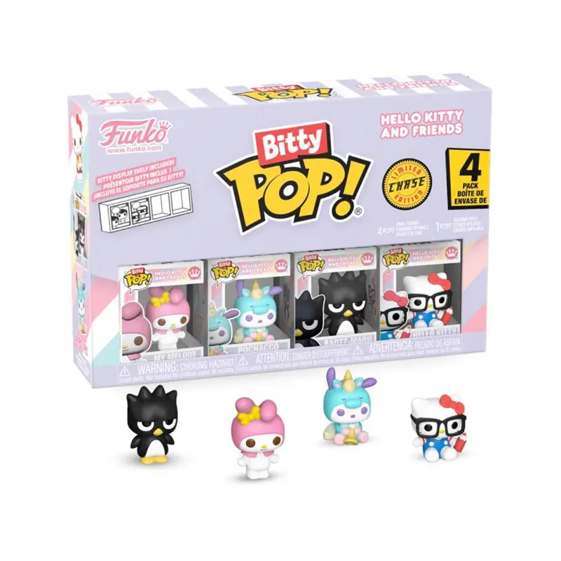 Funko Bitty POP! Hello Kitty 4er Pack (3 cm)