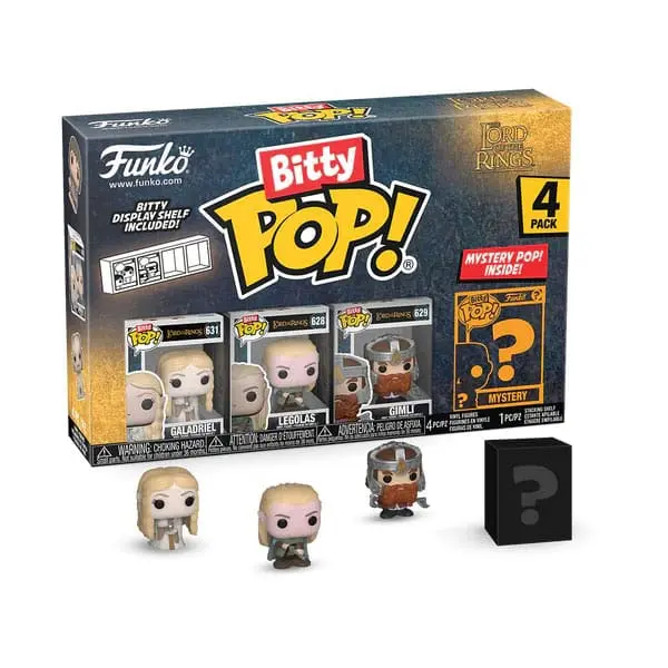 Funko Bitty POP! - Herr der Ringe