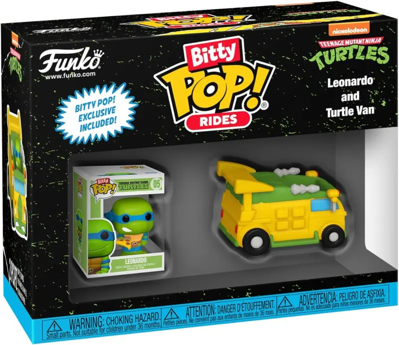 Funko - Bitty POP! Rides