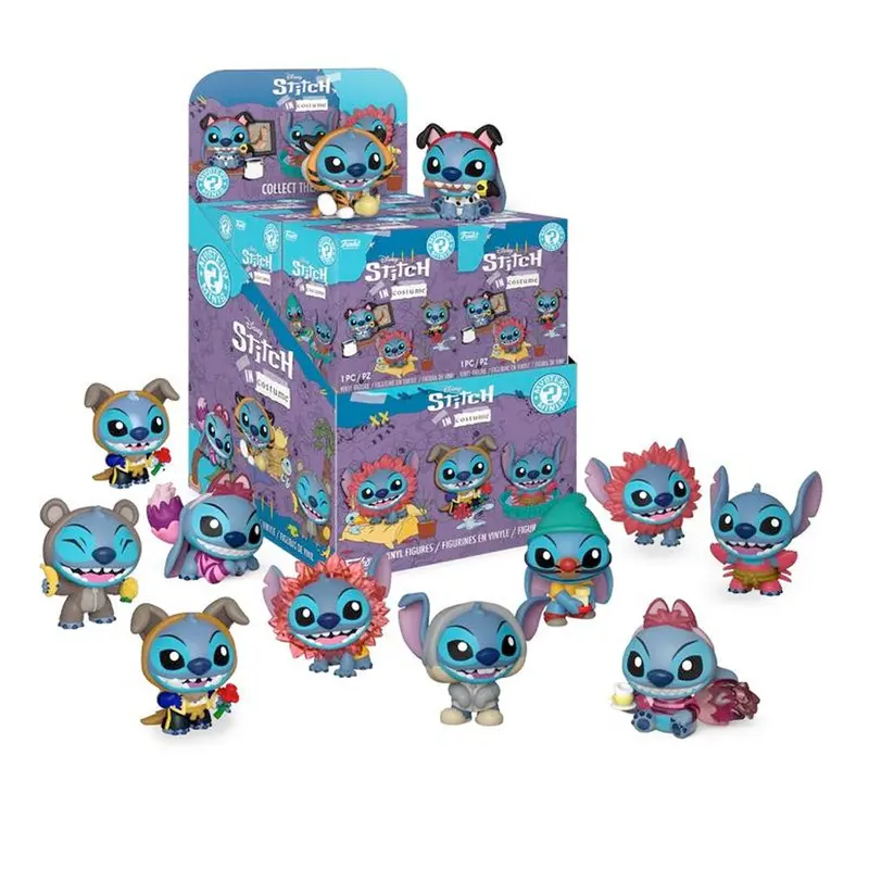 FUNKO! Disney Stich im Kostüm Mystery Mini Blindbox (9 cm)
