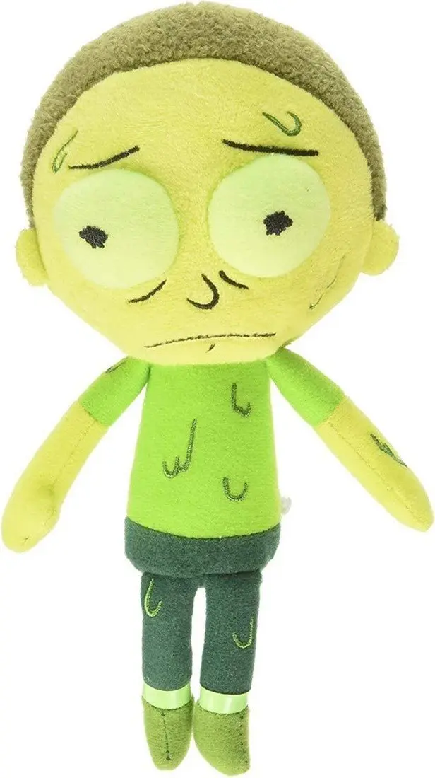 Funko Galactic Plüsch Morty – Dein kuscheliger Freund aus Rick & Morty