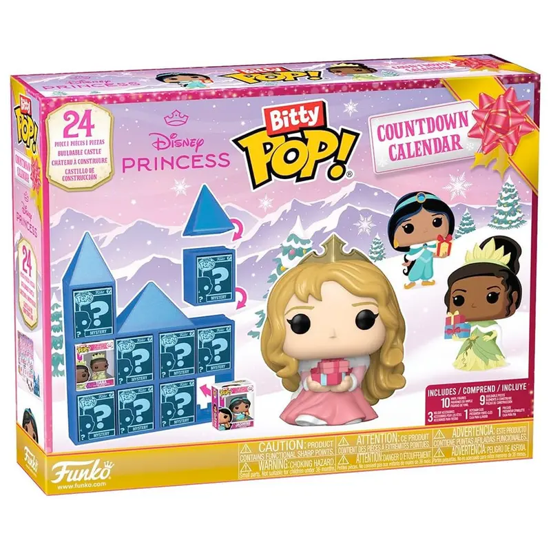 Funko Holidaykalender! Bitty POP Disney Princess