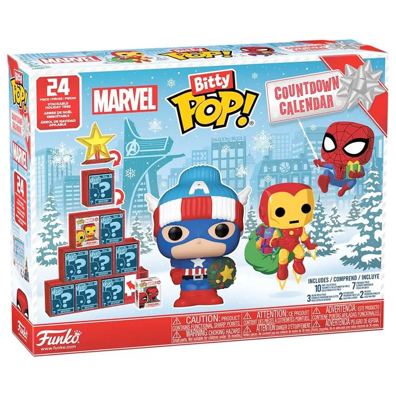 Funko Holidaykalender! Bitty POP Marvel