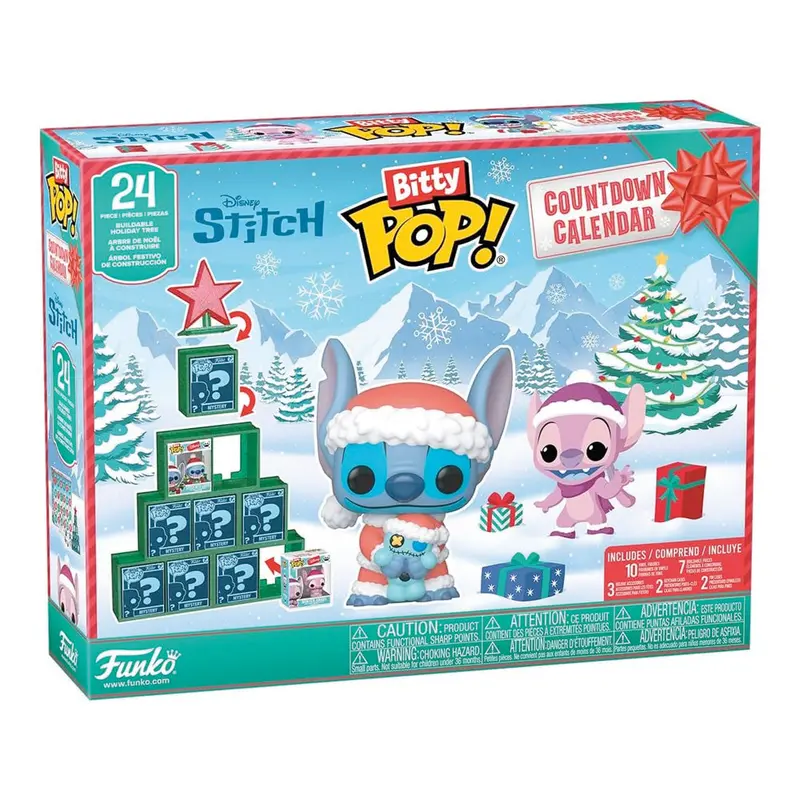 Funko Holidaykalender! Bitty POP Stitch