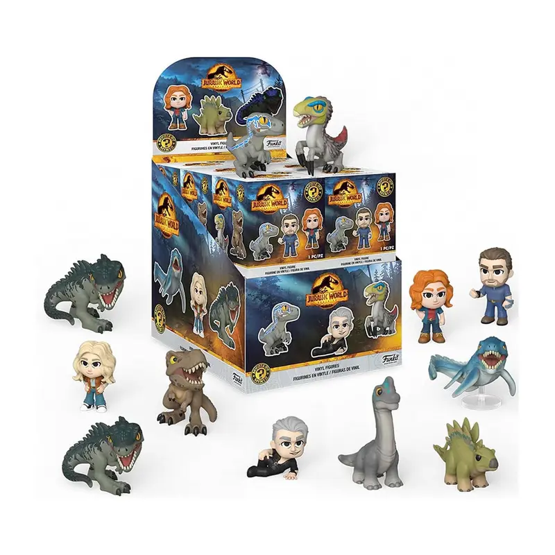 FUNKO! Jurassic World 3 Mystery Mini Blindbox (9 cm)