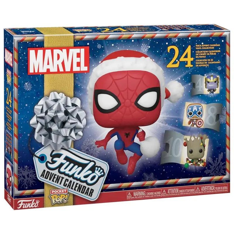 FUNKO! Marvel Adventskalender Welle 2