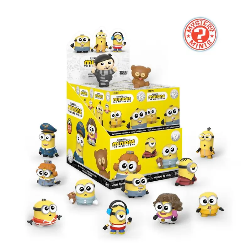 FUNKO! Minions 2 Mystery Mini Blindbox (9 cm)