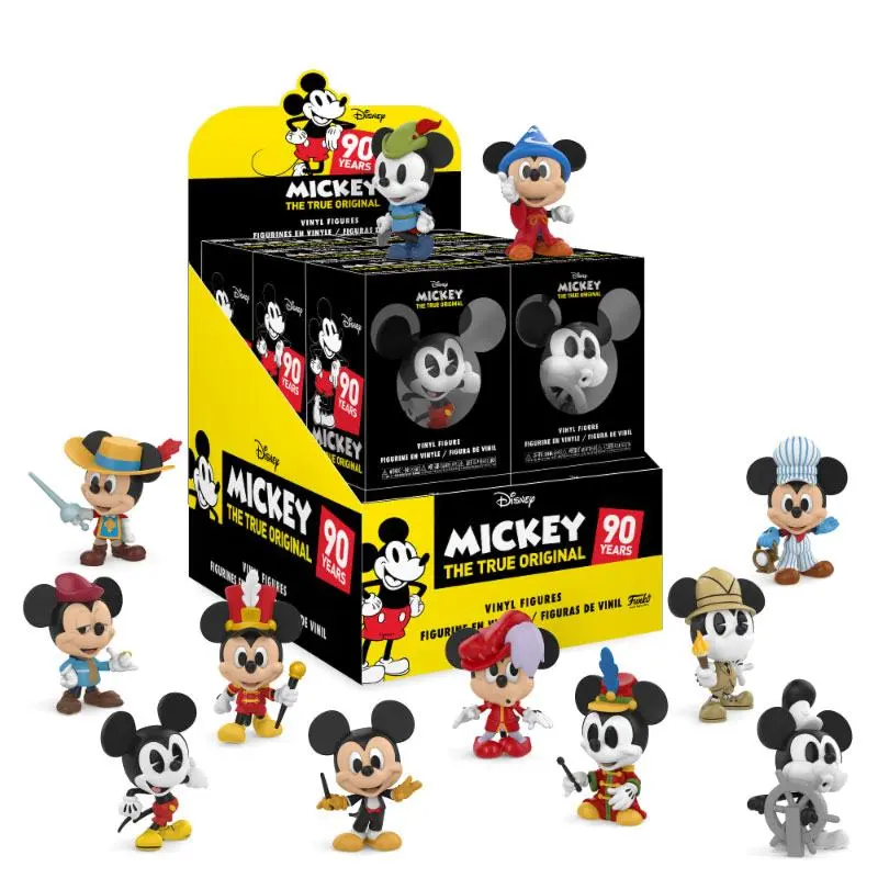 Funko Mystery Minis - Disney's Mickey Maus 90th Anniversary