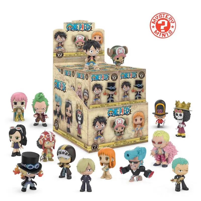 FUNKO! One Piece Figuren S1 Mystery Mini Blindbox, 9 cm