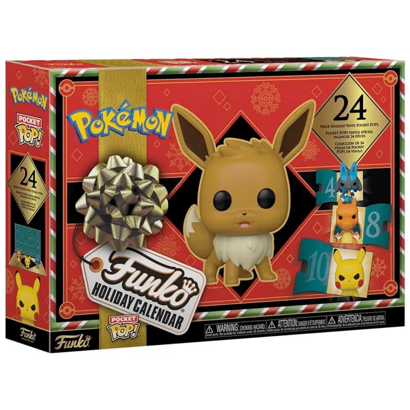 FUNKO! Pokemon Wave 2 Holidaykalender