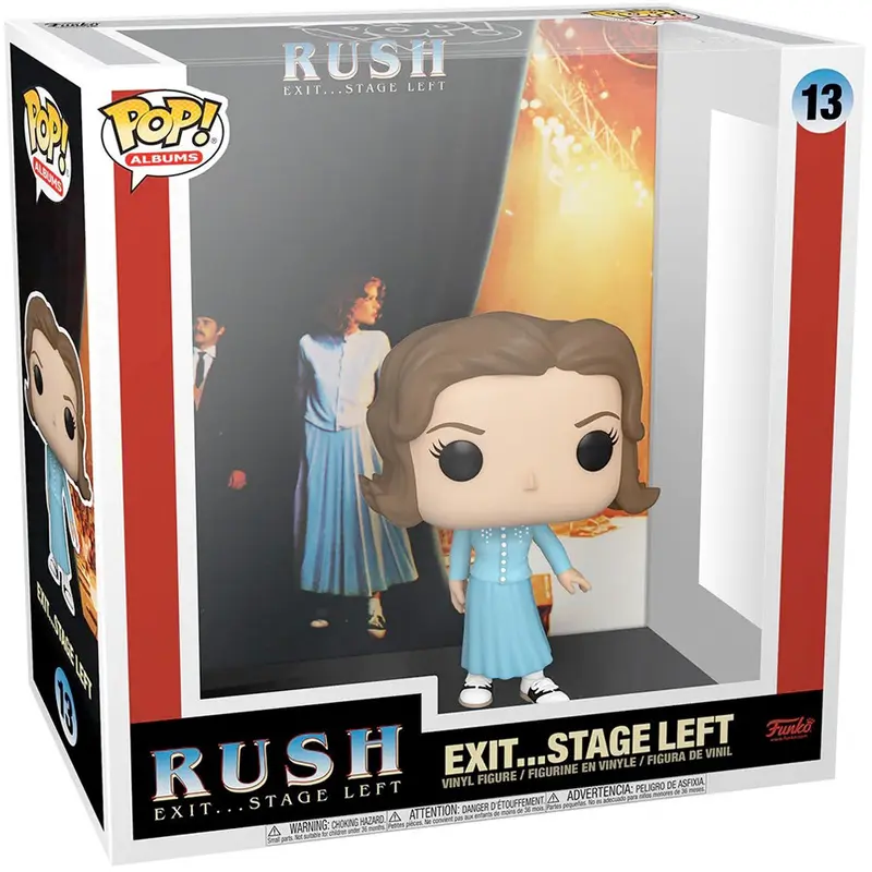Funko POP! Album! Rush Exit Stage Left (10 cm)