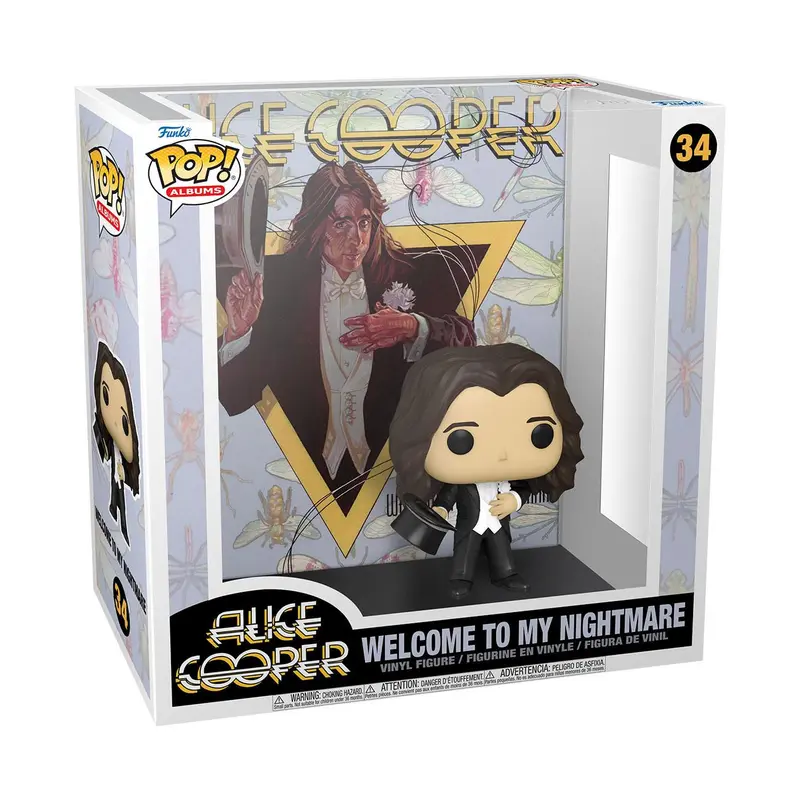 Funko POP! Albums - Rocks - Alice Cooper
