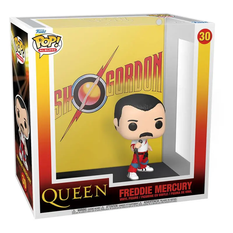 Funko POP! Albums - Rocks - Queen