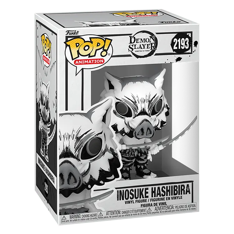 Funko POP! Animation Demon Slayer - Inosuke Hashibira #2193