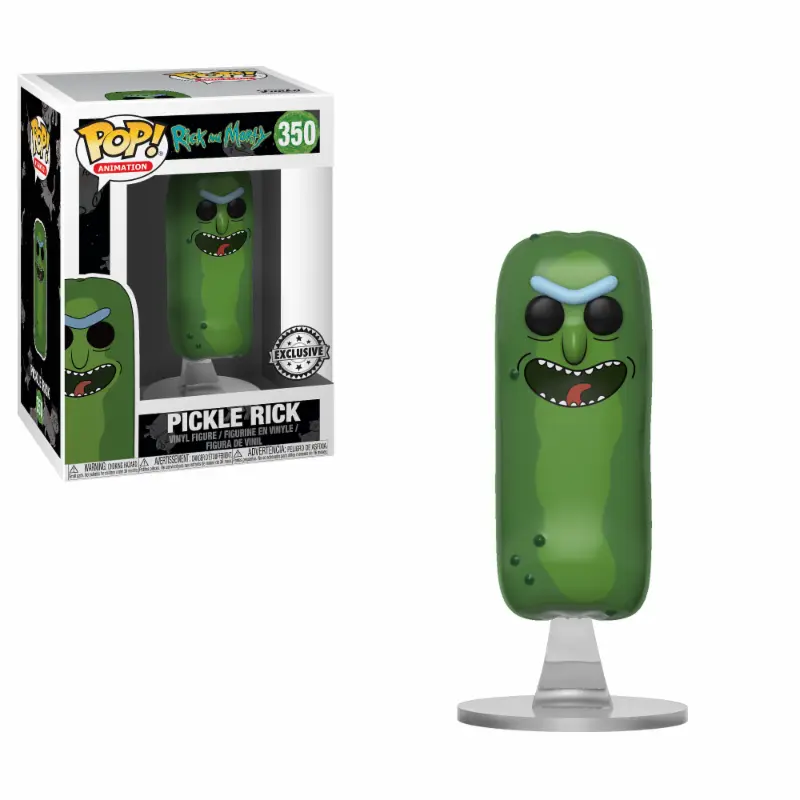 Funko POP! Animation - Rick & Morty