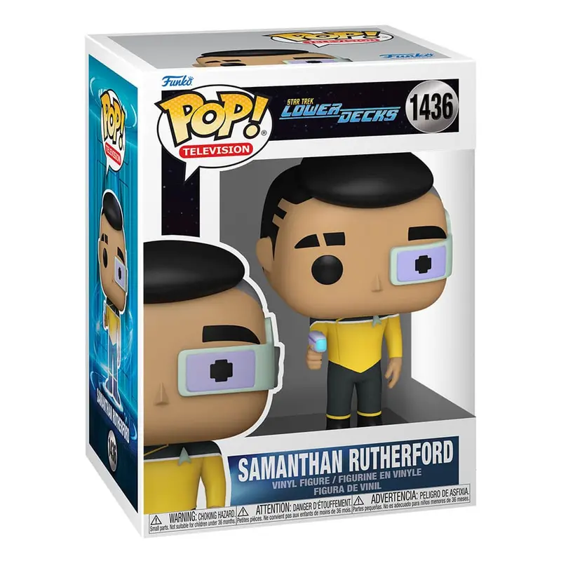 Funko POP! Animation - Star Trek Lower Decks