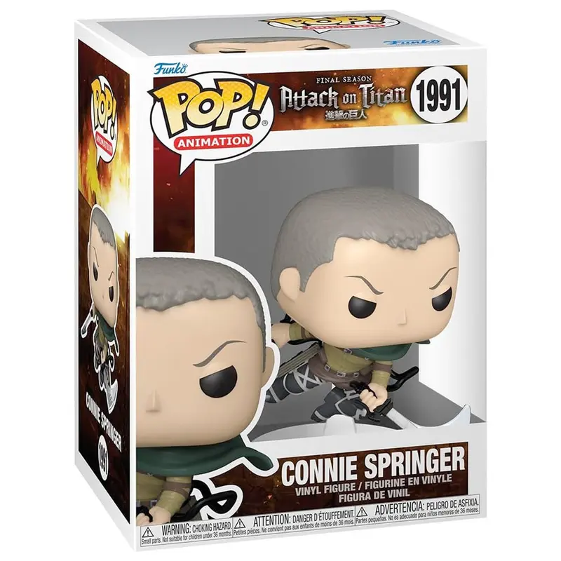 Funko POP! AoT Connie Springer (10 cm)