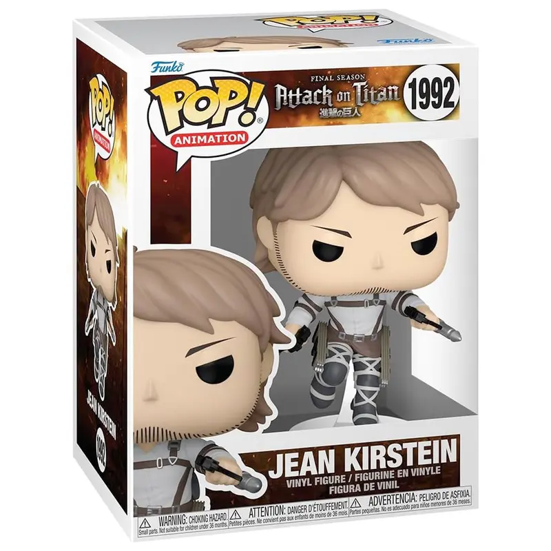 Funko POP! AoT Jean Kirstein (10 cm)