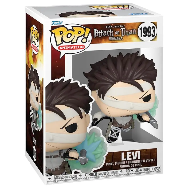 Funko POP! AoT Levi (SP-1) (10 cm)