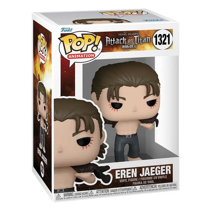 Funko POP! AoT S5 Eren Jaeger (10 cm)