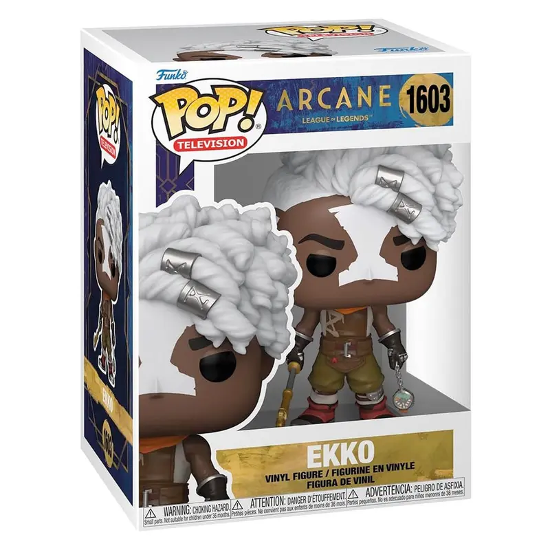 Funko POP! Arcane League of Legends Ekko (10 cm)