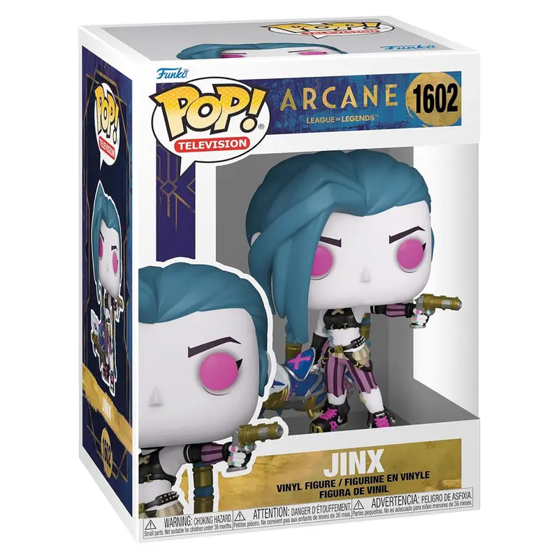 Funko POP! Arcane League of Legends Jinx (10 cm)