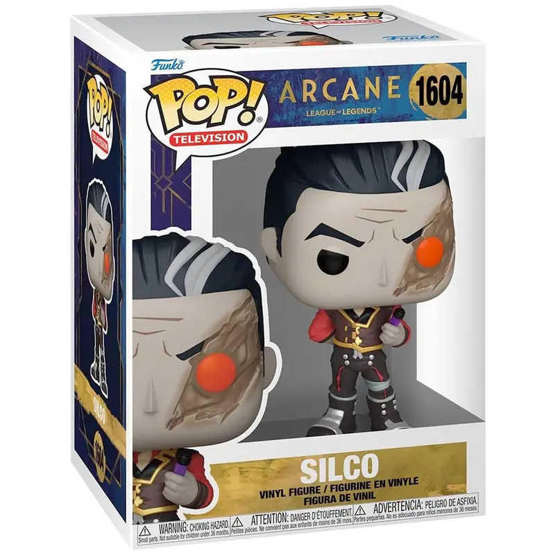 Funko POP! Arcane League of Legends Silco (10 cm)