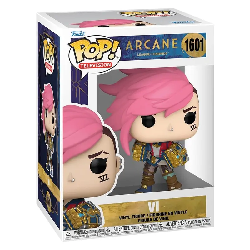 Funko POP! Arcane League of Legends Vi (10 cm)