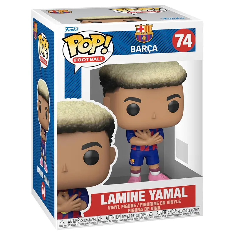 Funko POP! Barcelona Lamine Yamal (10 cm)
