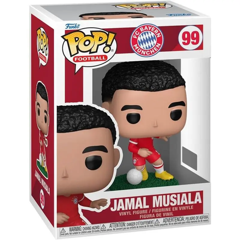 Funko POP! Bayern München Musiala, 10 cm
