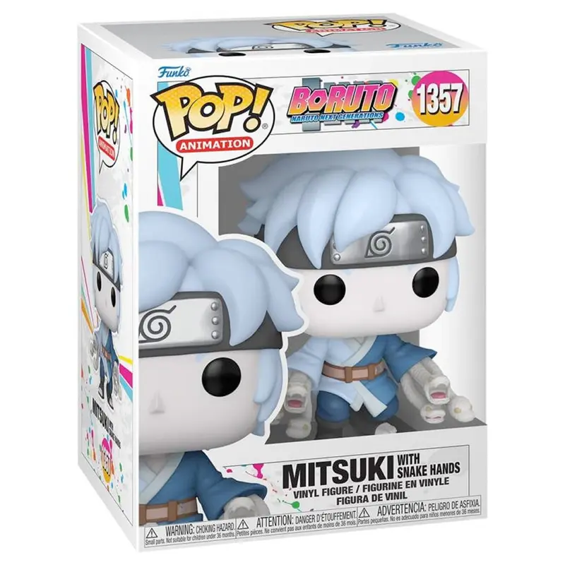 Funko POP! Boruto Mitsuki w/ Snake Hands (10 cm)