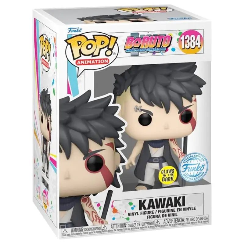 Funko POP! Boruto Prologue Kawaki (GW) (10 cm)