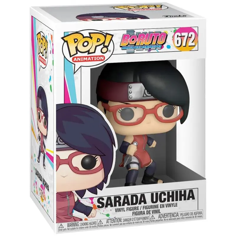 Funko POP! Boruto Sarada Uchiha (10 cm)