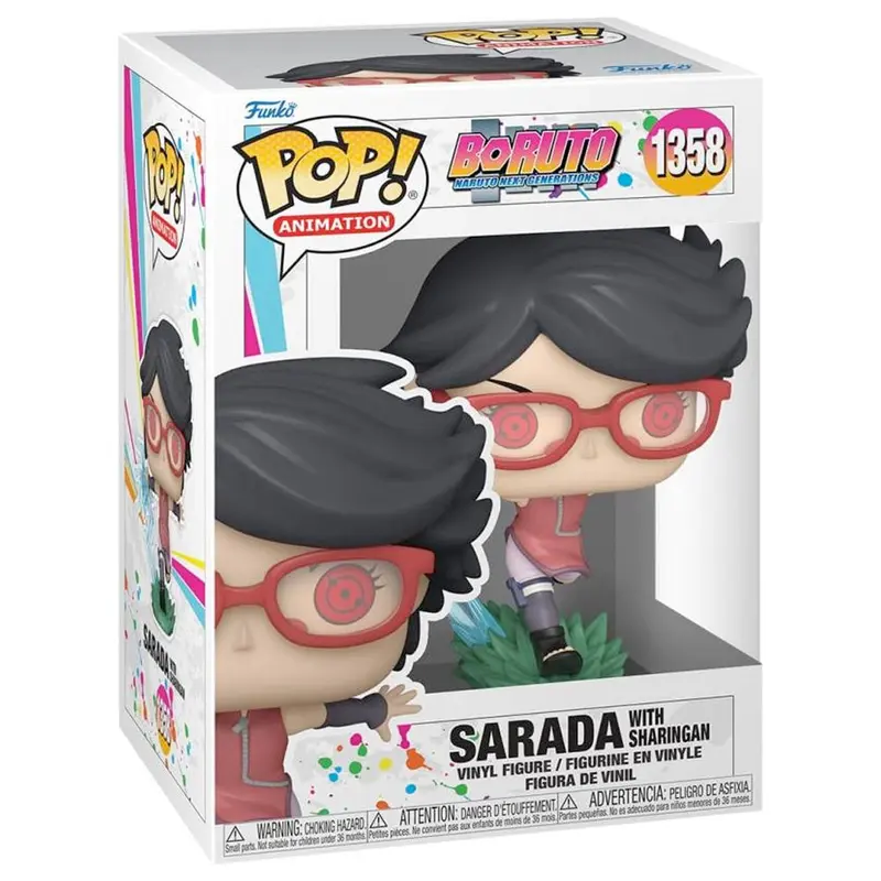 Funko POP! Boruto Sarada w/ Sharingan (10 cm)