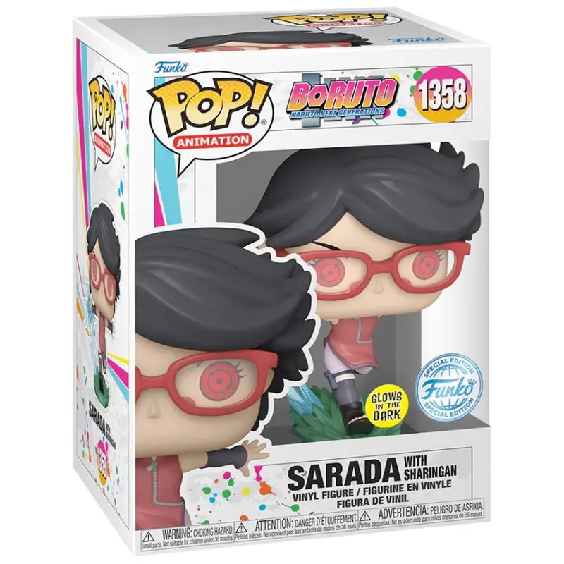 Funko POP! Boruto Sarada w/ Sharingan (GW) (10 cm)