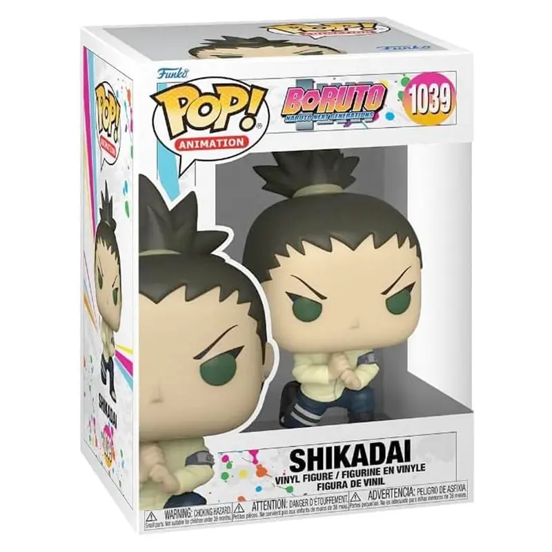 Funko POP! Boruto Shikadai (10 cm)