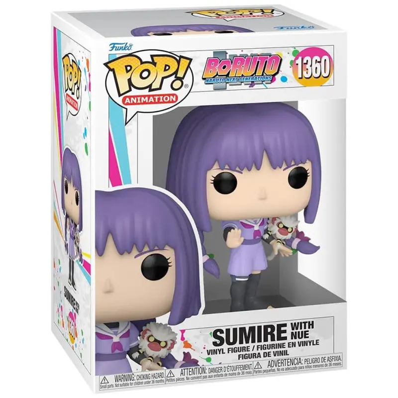 Funko POP! Boruto Sumire w/ Nue (10 cm)