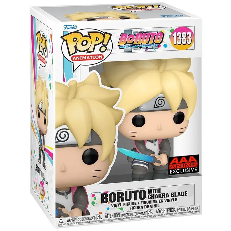 Funko POP! Boruto w/ Chakra Blade w/ Chase (10 cm)