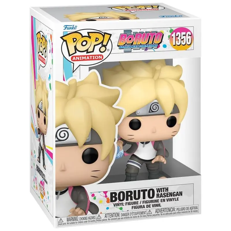 Funko POP! Boruto w/Rasengan (10 cm)
