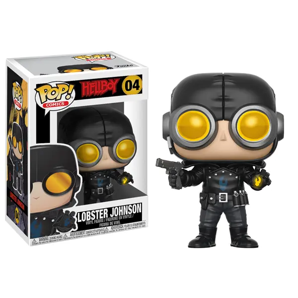 Funko POP! Comics - Hellboy