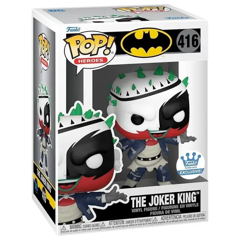 Funko POP! DC Batman Day Joker King (10 cm)