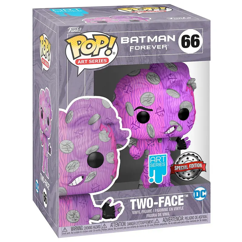 Funko POP! DC Batman for ever two Face (10 cm)