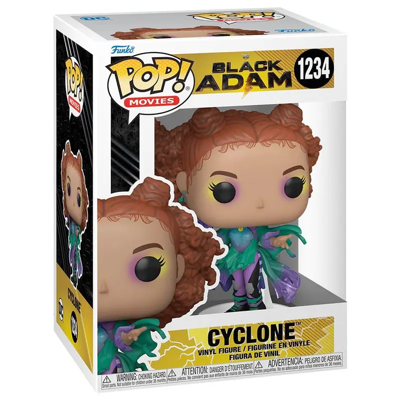 Funko POP! DC Black Adam Cyclone (10 cm)