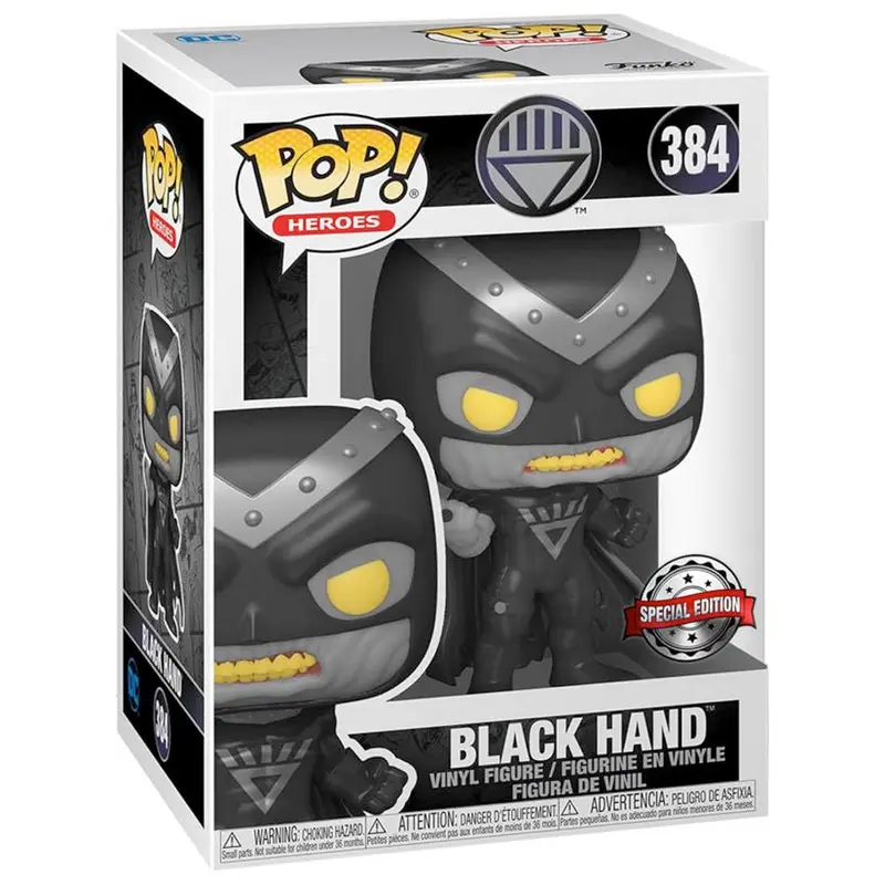 Funko POP! DC Black Lantern Special Edition (10 cm)