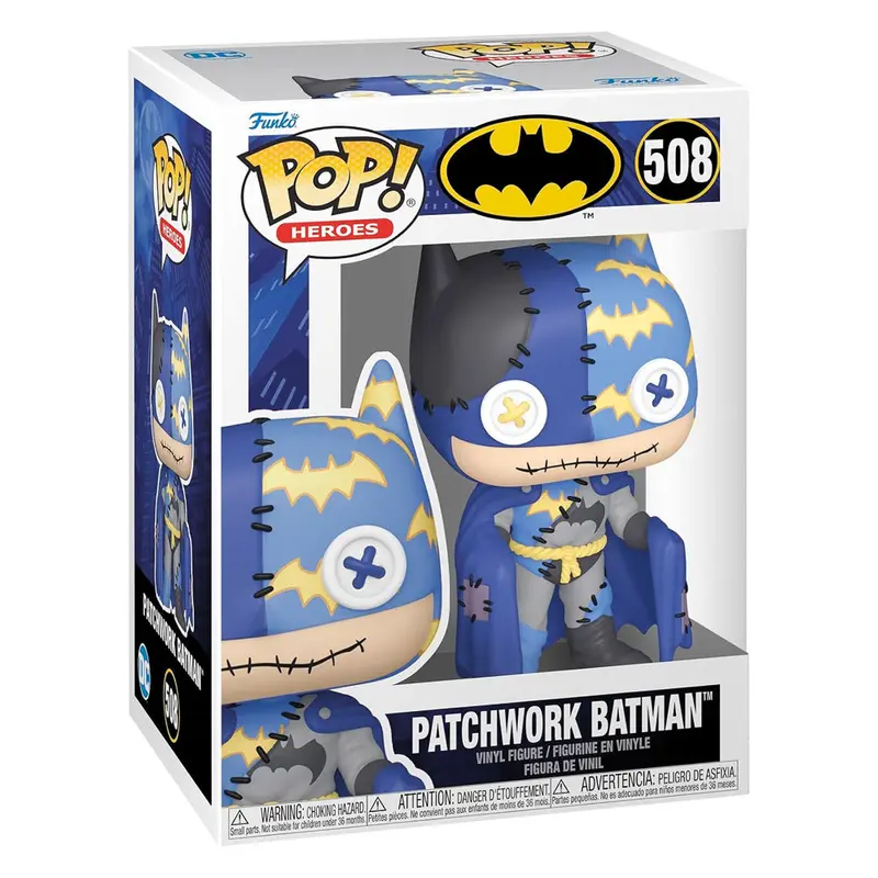 Funko POP! DC Patchwork Batman (10 cm)