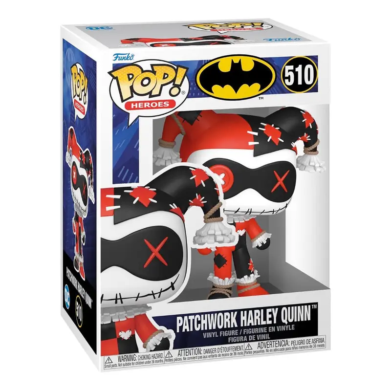 Funko POP! DC Patchwork Harley (10 cm)