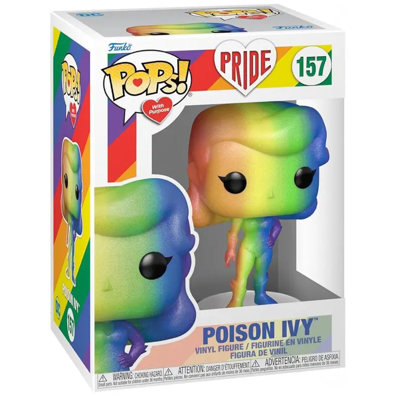 Funko POP! DC Pride Poison IVY (10 cm)