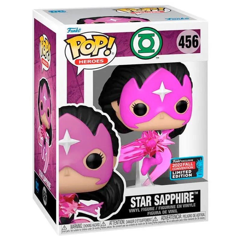 Funko POP! DC Star Saphire Exkl. (10 cm)